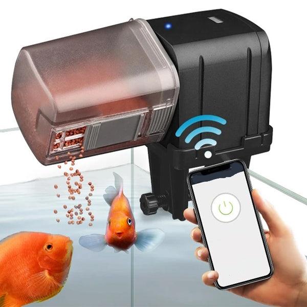 Alimentador - pro - Automático para Peixes